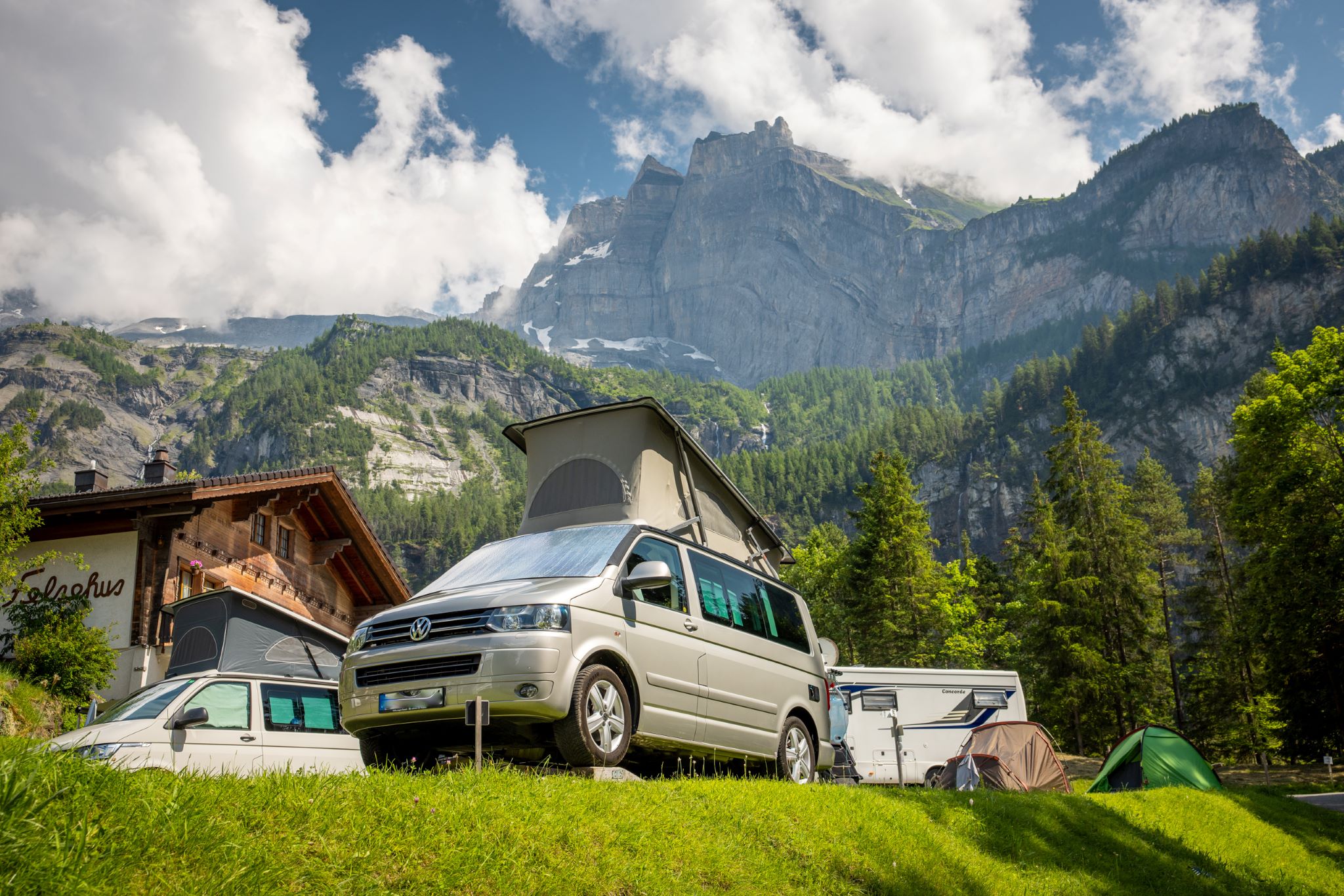 Camping Berner Oberland