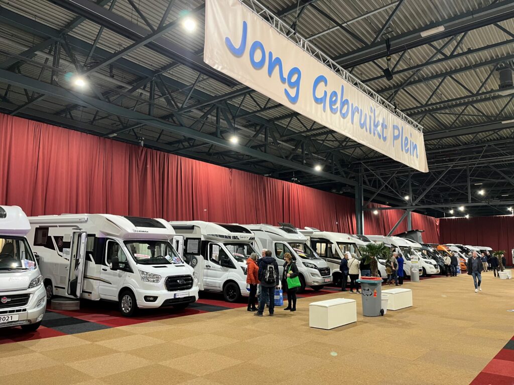 Jong Gebruikt Camperplein