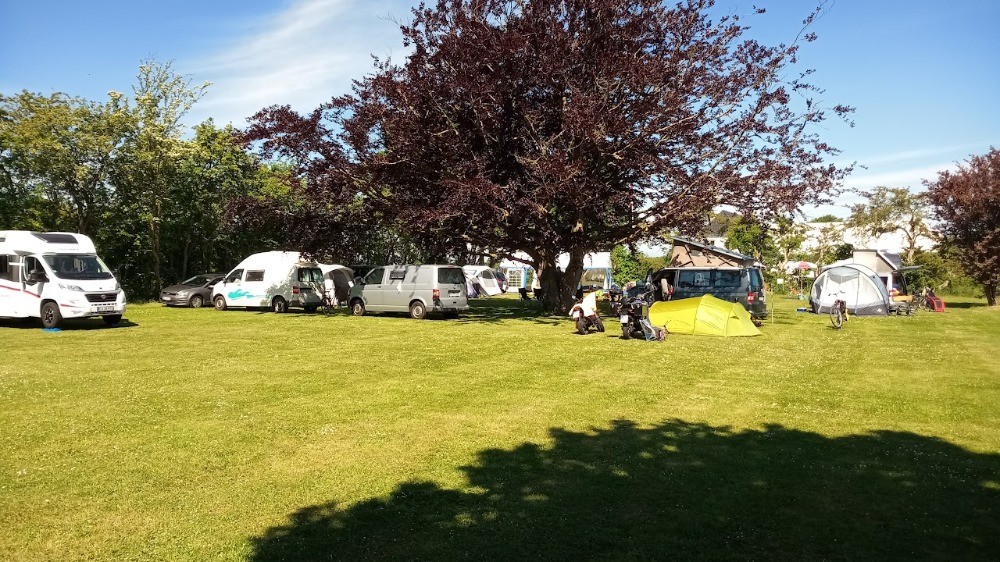 thumbnail_kampeerplekken Aarø Camping