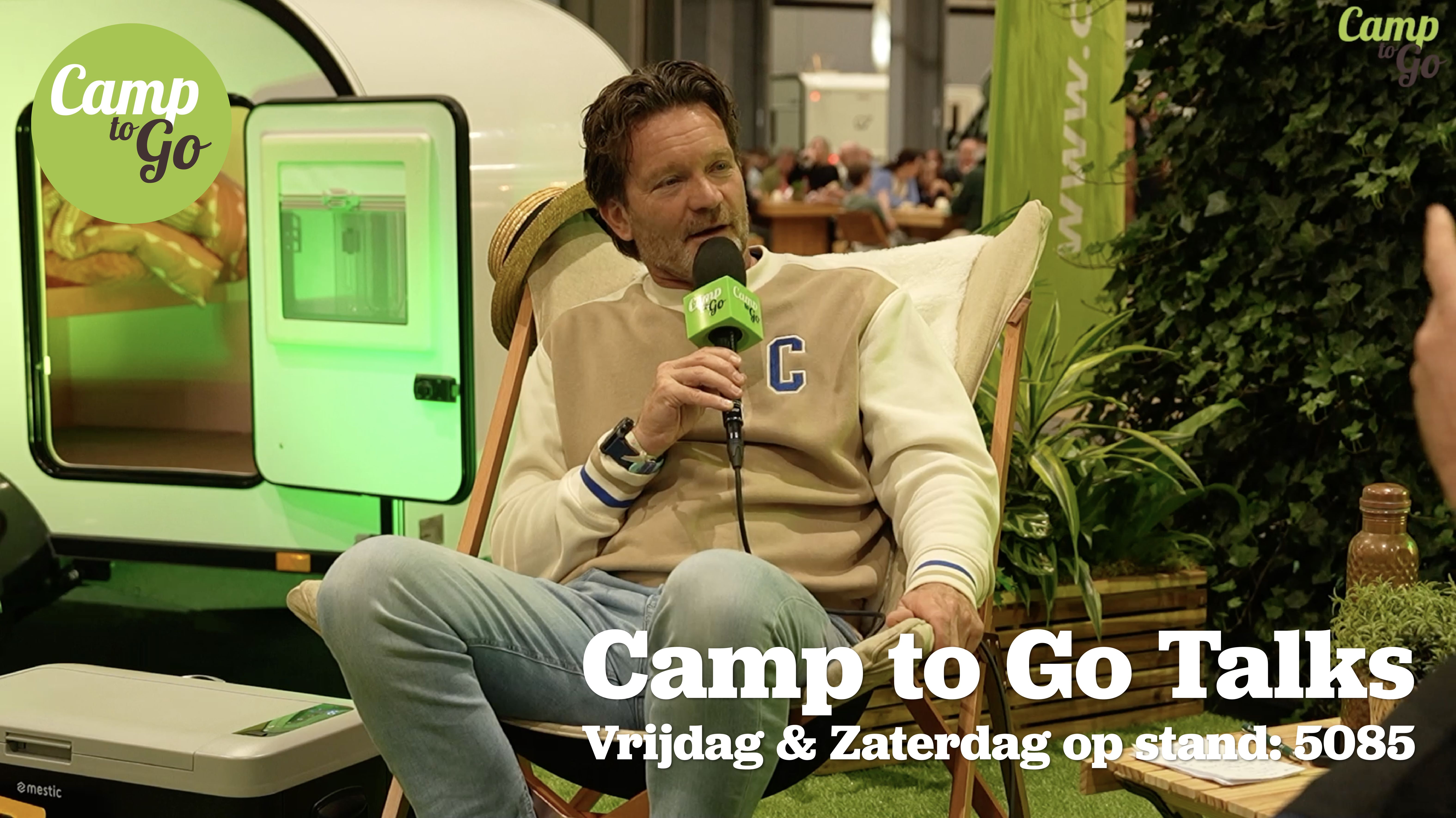 Caravana Camp to Go Talks website & socials