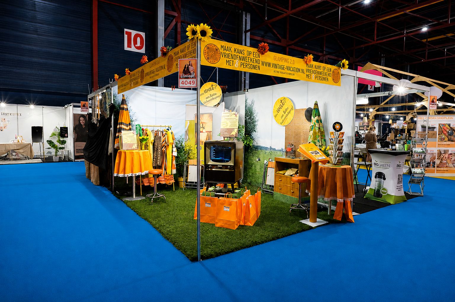 Stand Vintage Vacation - standaard unit
